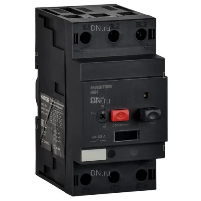 Пускатели IEK MASTER ПРК64