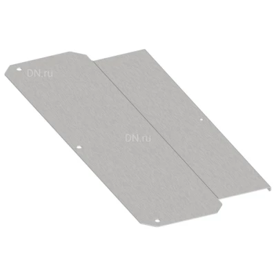 Фланец основания встроенного отсека IEK FORMAT 200х600мм, сплошной, ширина - 200мм, высота - 600мм, материал - сталь, цвет - серый, FO-00-FBCS-020-060