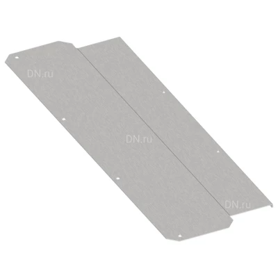 Фланец основания встроенного отсека IEK FORMAT 200х800мм, сплошной, ширина - 200мм, высота - 800мм, материал - сталь, цвет - серый, FO-00-FBCS-020-080