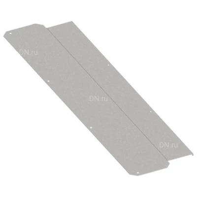 Фланцы основания встроенного отсека IEK FORMAT, сплошные, ширина - 200-400мм, высота - 600-1000мм, материал - сталь, цвет - серый