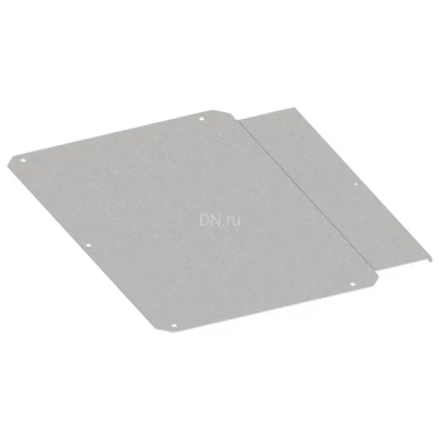 Фланец основания встроенного отсека IEK FORMAT 400х600мм, сплошной, ширина - 400мм, высота - 600мм, материал - сталь, цвет - серый, FO-00-FBCS-040-060