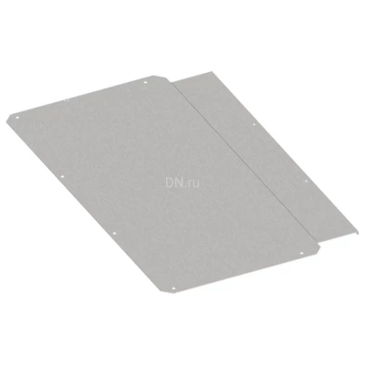 Фланец основания встроенного отсека IEK FORMAT 400х800мм, сплошной, ширина - 400мм, высота - 800мм, материал - сталь, цвет - серый, FO-00-FBCS-040-080