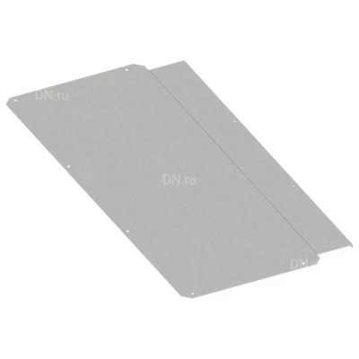 Фланец основания встроенного отсека IEK FORMAT 400х1000мм, сплошной, ширина - 400мм, высота - 1000мм, материал - сталь, цвет - серый, FO-00-FBCS-040-100