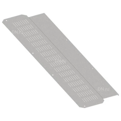 Фланцы основания встроенного отсека IEK FORMAT, вентилируемые, ширина - 200мм, высота - 600-1000мм, материал - сталь, цвет - серый
