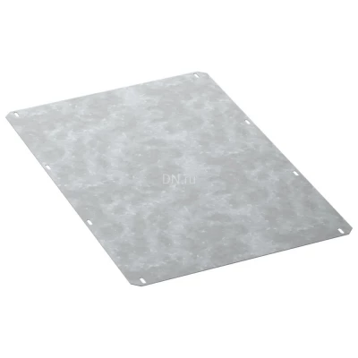 Фланец основания IEK FORMAT 600х800мм, сплошной в шкаф, ширина - 600мм, высота - 800мм, материал - сталь, цвет - серый, FO-00-FBS-060-080