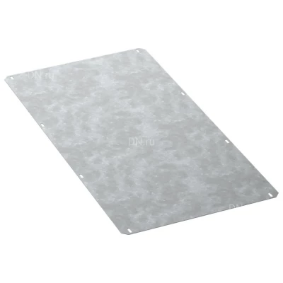 Фланец основания IEK FORMAT 600х1000мм, сплошной в шкаф, ширина - 600мм, высота - 1000мм, материал - сталь, цвет - серый, FO-00-FBS-060-100