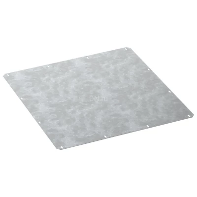 Фланец основания IEK FORMAT 800х800мм, сплошной в шкаф, ширина - 800мм, высота - 800мм, материал - сталь, цвет - серый, FO-00-FBS-080-080