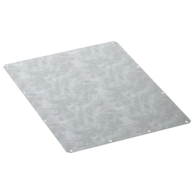 Фланец основания IEK FORMAT 800х1000мм, сплошной в шкаф, ширина - 800мм, высота - 1000мм, материал - сталь, цвет - серый, FO-00-FBS-080-100