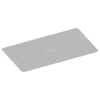 Фланец основания IEK FORMAT 1000х600мм, сплошной в шкаф, ширина - 1000мм, высота - 600мм, материал - сталь, цвет - серый, FO-00-FBS-100-060