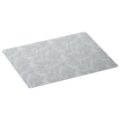 Фланец основания IEK FORMAT 1000х800мм, сплошной в шкаф, ширина - 1000мм, высота - 800мм, материал - сталь, цвет - серый, FO-00-FBS-100-080