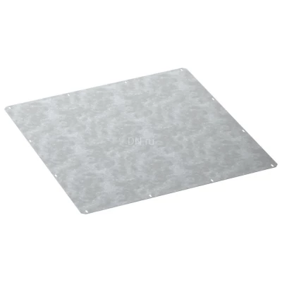 Фланец основания IEK FORMAT 1000х1000мм, сплошной в шкаф, ширина - 1000мм, высота - 1000мм, материал - сталь, цвет - серый, FO-00-FBS-100-100