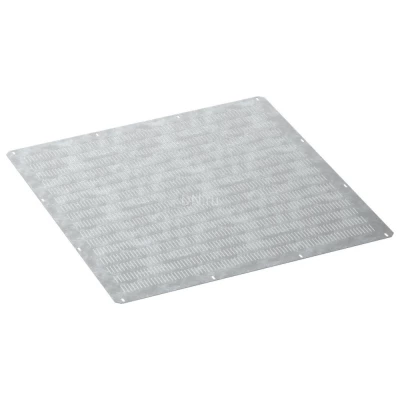 Фланец основания IEK FORMAT 1000х1000мм, вентилируемый в шкаф, ширина - 1000мм, высота - 1000мм, материал - сталь, цвет - серый, FO-00-FBV-100-100