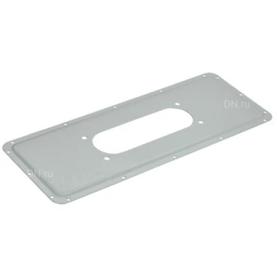 Фланцы кабельные IEK TITAN, с отверстием, ширина - 245-445мм, высота - 120-170мм, материал - сталь, с порошковым покрытием, цвет - серый