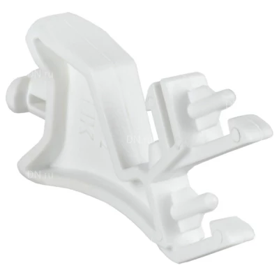 Изолятор-стойка IEK TITAN 5 белая, материал - пластик, TI5-00D-SK-9016