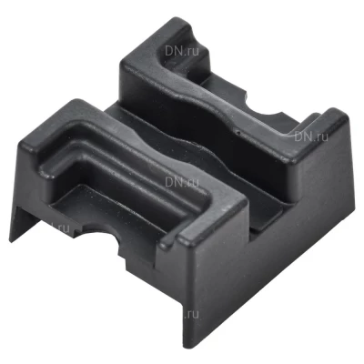 Изолятор шинодержателя IEK 50-10-1, материал - полимер, цвет - черный, YIS40-10-01-050 (кратно 270шт)
