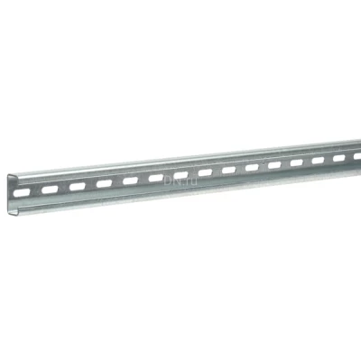 DIN-рейка IEK 30х15х16мм, тип С, длина - 2000мм, высота - 15.0мм, ширина - 30мм, покрытие - оцинкованное (кратно 10 шт) YDN30-0200