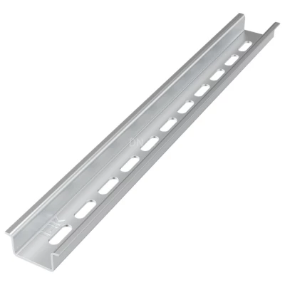 DIN-рейка IEK TEKFOR 35х15х1.5мм, ширина - 35мм, длина - 2000мм, толщина - 1.5мм, покрытие - оцинкованное TF-DN25-0200