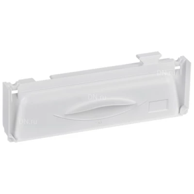 Элементы фальш-панелей IEK TITAN 5, торцевые, совместимость с ЩРн(в), цвет - белый