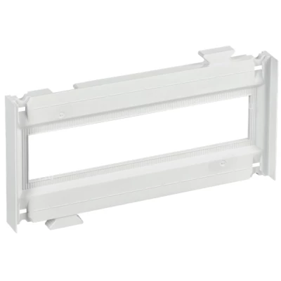 Элемент фальш-панели IEK TITAN 5, основной, высота - 149мм, ширина - 256мм, совместимость с  ЩРн(в), цвет - белый TI5-00D-FPM-9016