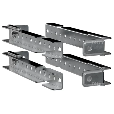 Рейка IEK TITAN для регулировки монтажной панели 200мм, высота - 35мм, ширина - 60мм, длина - 140мм, упаковка - 4шт TI-00D-RMP-020