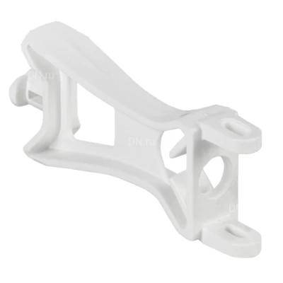 Стойка фальш-панели IEK TITAN 5 высота - 70.5мм, ширина - 30мм, совместимость с  ЩРн(в), цвет - белый TI5-00D-ST-9016