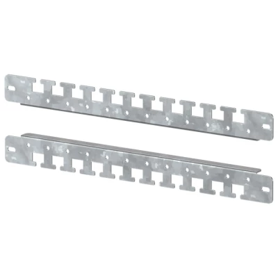 Рейка двери поперечная IEK TITAN 400мм, высота - 14мм, ширина - 32мм, длина - 335мм, упаковка - 2шт TI-00D-RTD-040