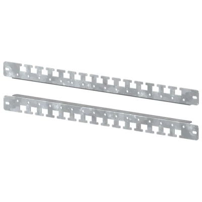 Рейка двери поперечная IEK TITAN 500мм, высота - 14мм, ширина - 32мм, длина - 440мм, упаковка - 2шт TI-00D-RTD-050