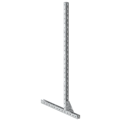 Стойка IEK TITAN для напольной установки 1400мм, высота - 1440мм, ширина - 41мм, упаковка - 2шт TI-00D-STF-140