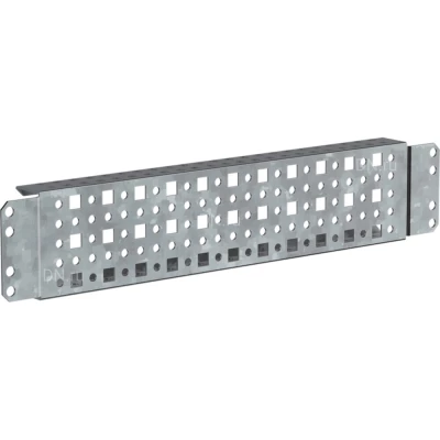 Рейка монтажная IEK FORMAT тип А, длина -  400мм, высота - 69мм, ширина - 27мм YKM40D-FO-VRA-040