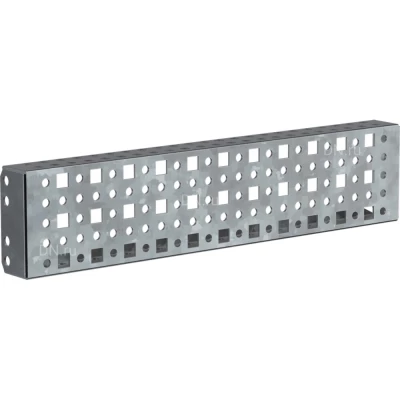 Рейка монтажная IEK FORMAT тип В, длина -  400мм, высота - 69мм, ширина - 27мм YKM40D-FO-VRB-040