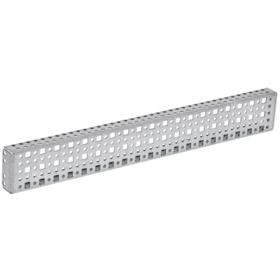 Рейка монтажная IEK FORMAT тип В, длина -  1000мм, высота - 69мм, ширина - 27мм YKM40D-FO-VRB-100