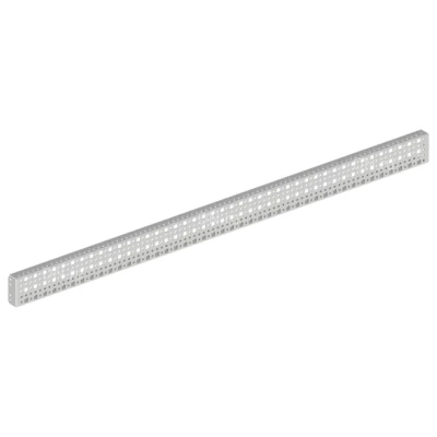 Рейка монтажная IEK FORMAT тип В, длина -  1200мм, высота - 69мм, ширина - 27мм YKM40D-FO-VRB-120