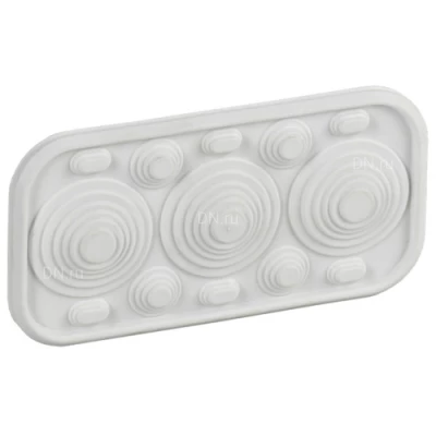 Вводы-сальники IEK TITAN 5, материал - пластик, цвет - белый, IP54