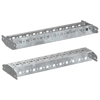 Рейка монтажная IEK FORMAT тип C, длина - 400мм, климатическое исполнение - У2, упаковка - 2шт FO-00-VRC-040