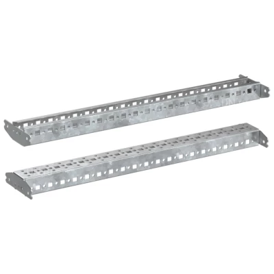 Рейка монтажная IEK FORMAT тип C, длина - 600мм, климатическое исполнение - У2, упаковка - 2шт FO-00-VRC-060