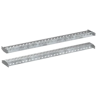 Рейка монтажная IEK FORMAT тип C, длина - 800мм, климатическое исполнение - У2, упаковка - 2шт FO-00-VRC-080