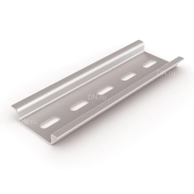 DIN-рейка IEK TEKFOR длина - 225мм, высота - 7.5мм, ширина - 35мм, покрытие - оцинкованное (кратно 48шт) YDN14-D225