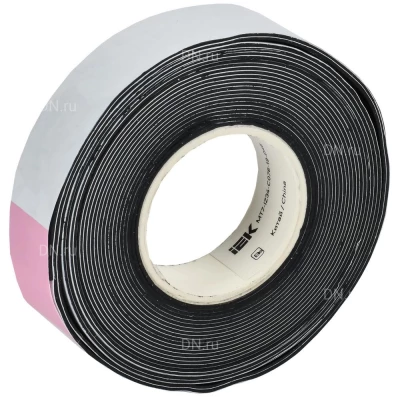 Изолента-регулятор электрического поля IEK MIXTAPE PRO 0.76х19мм, длина - 5м