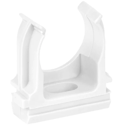 Держатель с защелкой IEK Elasta CF Дн32, материал - ударопрочный полистирол, цвет - серый, упаковка - 5шт, отгрузка кратно 50 CTA10D-CF32-K41-005