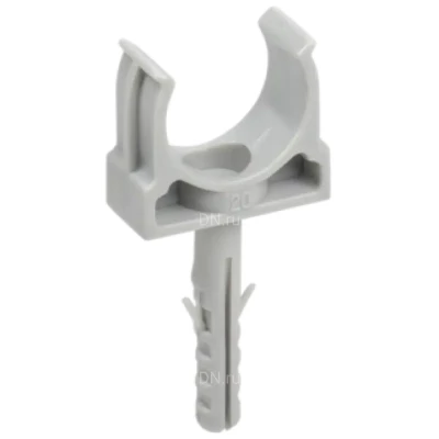 Держатели с защелкой и дюбелем IEK Elasta CT