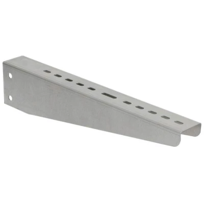 Кронштейн IEK для лотков шириной 500мм, корпус - сталь горячеоцинкованная, упаковка - 4шт CLP1CZ-500-M-HDZ