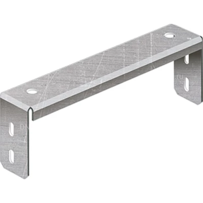 Скоба подвеса IEK для лотков шириной - 150мм, верхняя, корпус - сталь, CLP1-SPV-150 (упаковка 2шт)