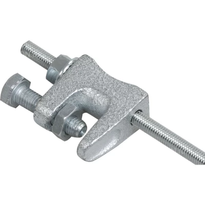 Струбцина IEK М8, корпус - сталь, CLP1M-SBC-8 (упаковка 1шт)