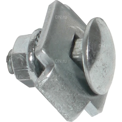 Комплект соединительный IEK MS20 INOX одинарный, корпус - нержавеющая сталь, CLW10-MS-20-INOX (упаковка 50шт)