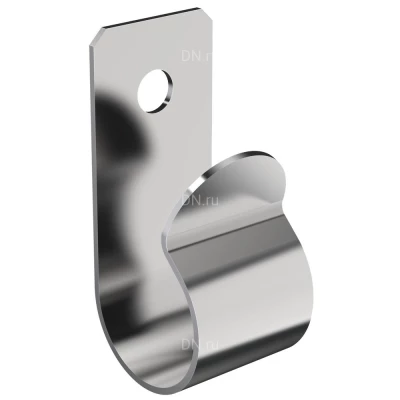 3ажим IEK HDZ под трубу 20мм, корпус - сталь, CME10-BZT-020-HDZ (упаковка 1шт)