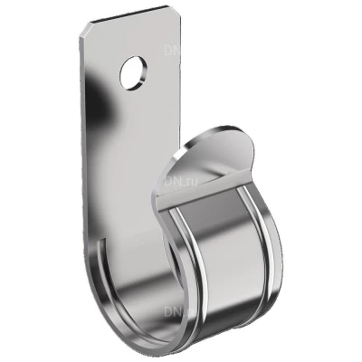 3ажим IEK HDZ под трубу 32мм, корпус - сталь, CME10-BZT-032-HDZ (упаковка 1шт)