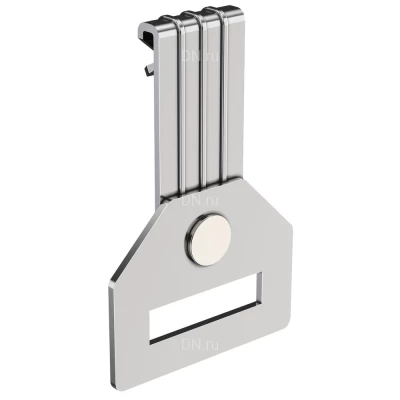 Зажим балочный IEK HDZ 1-5мм под перфоленту, вертикальный, корпус - сталь, CME21-BZL-HDZ (упаковка 1шт)