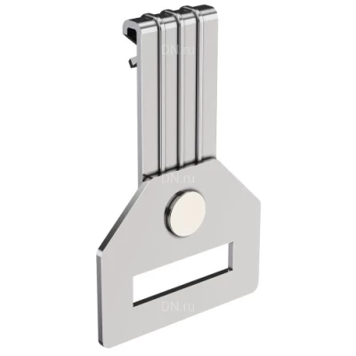 Зажимы балочные IEK HDZ под перфоленту, вертикальные, корпус - сталь