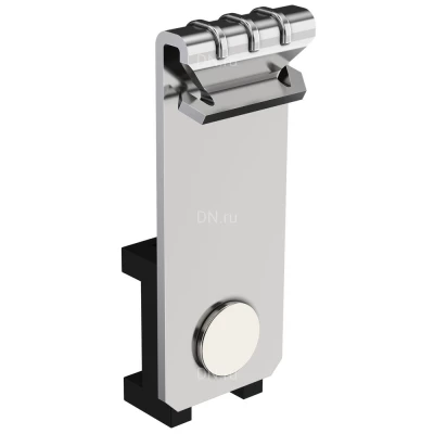 Зажим балочный IEK HDZ 1-5мм под нейлоновую стяжку, вертикальный, корпус - сталь, CME21-BZS-HDZ (упаковка 1шт)