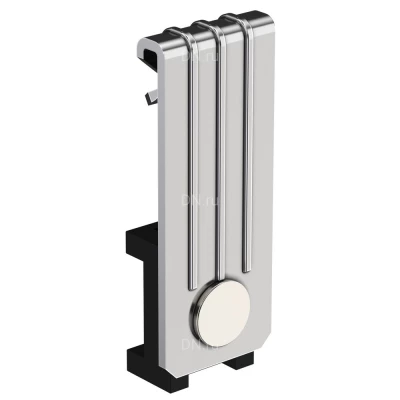 Зажим балочный IEK HDZ 1-5мм под нейлоновую стяжку, внутренний, вертикальный, корпус - сталь, CME21-BZSV-HDZ (упаковка 1шт)